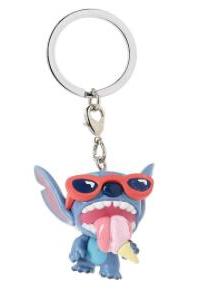 Stitch & Angel Vinyl Keychain Action Figures Collection Model Toys