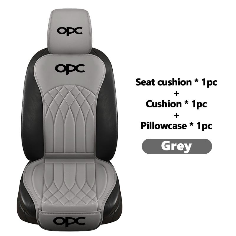 Car Front Seat Breathable Comfortable Cover Cushion Accessories For Opel Astra G H J K F Corsa D Zafira B Insignia Mokka Regal