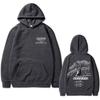 Rapper Drake Europe Tour with PARTYNEXTDOOR Hoodie Men's Women's Some Sexy Songs 4 U SSS4U Album 2025 Hip Hop Fashion Sweatshirt