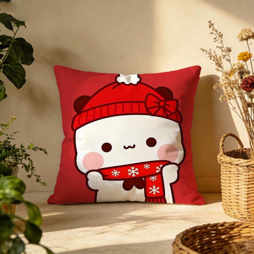 

Stylish BBUBU DUDUful Cushion Cover Versatile DoubleSided Pillow Case Fit for Sofa Bed Car Daily Decor 30X30cm