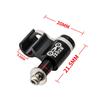 1PC Bike Aluminum Alloy Oil Pipe Cable Conversion Fixed Base Waterproof Dustproof Wire Core Guide Seat Bicycle Cable Routing Accessories