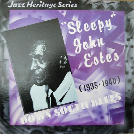 

LP Record SLEEPY JOHN ESTES - Down South Blues MCA1339 MCA 1982 US Blues Used