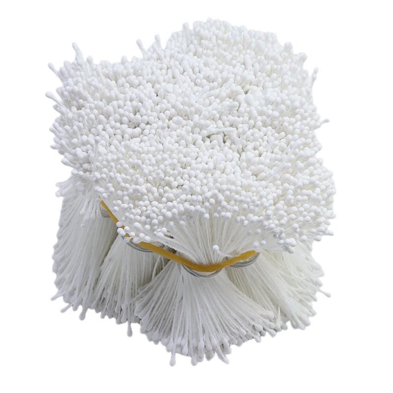 

3800 матових перламутрових тичинок для квітів діаметром 1 мм для виготовлення About 3800 pieces per large bundle