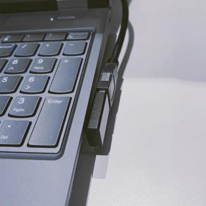 2Pcs USB 3.0 Converters Adapter with 90 Angle Design Supporting Fast Sync and Power Output for Electronics Use