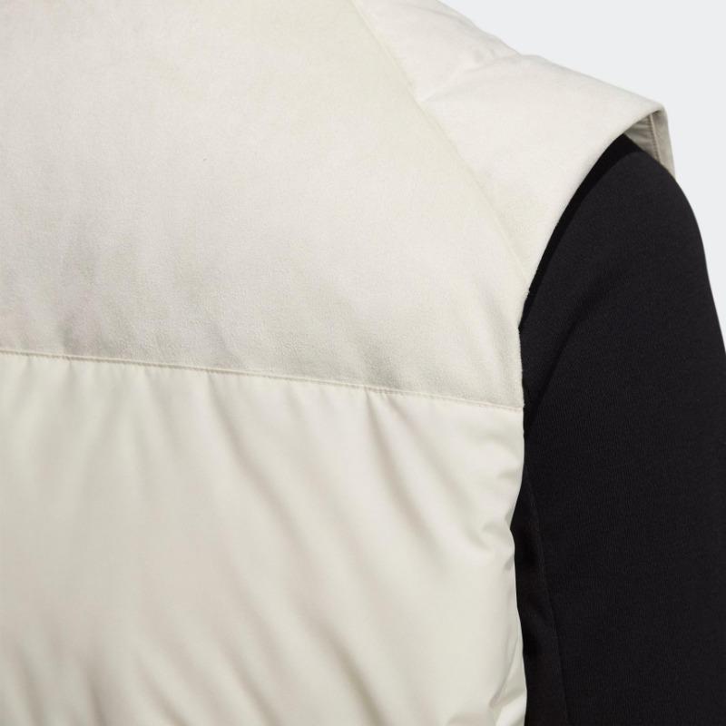 Adidas Terrex W Down Vest Solid Color Warm Down Vest Women Vests White H23076