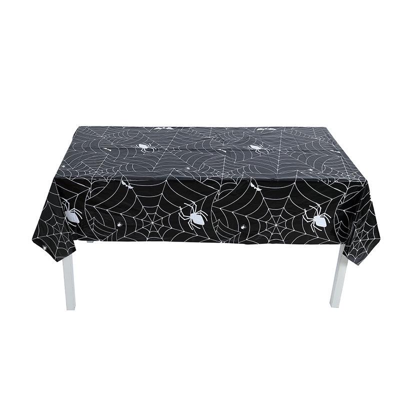 Spiderweb Halloween Tablecloth for Cross-border Theme Parties