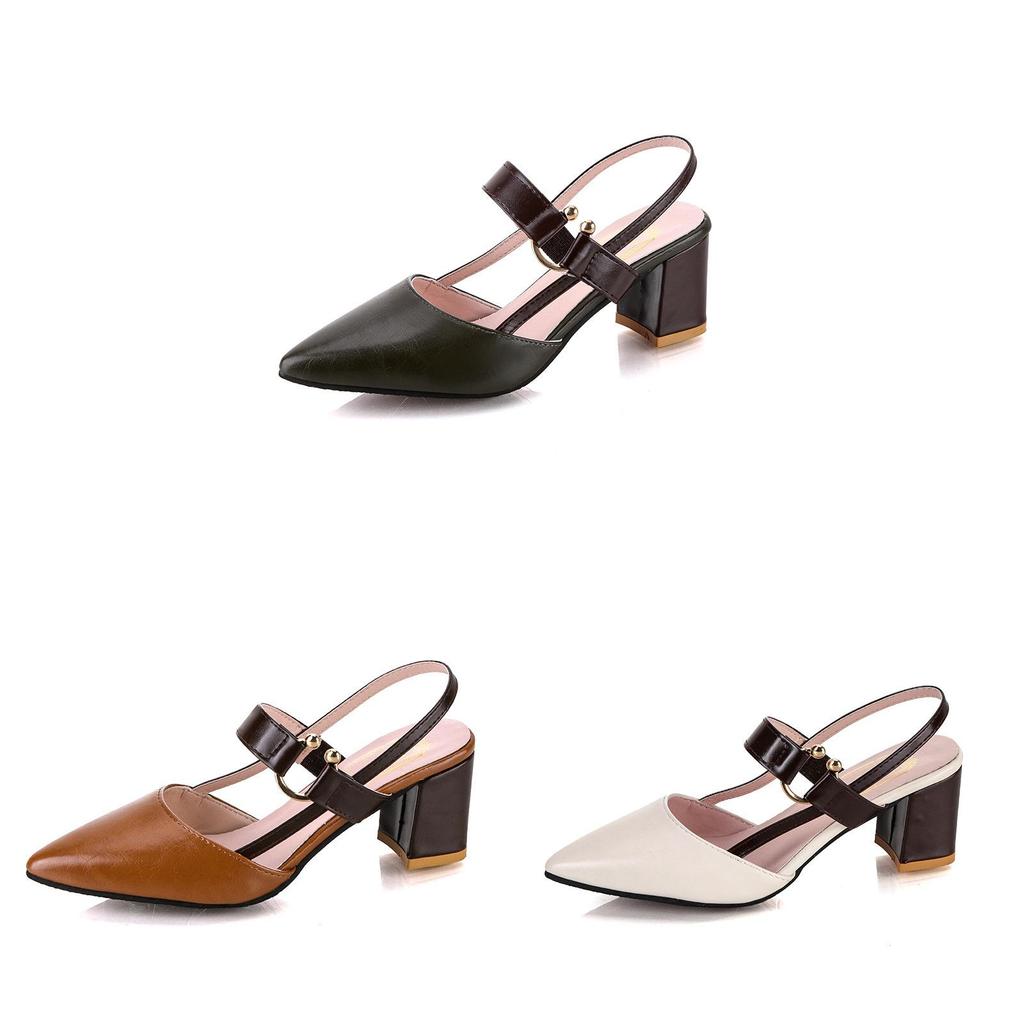 Roman Sandals Women Summer Flat Toe Ankle Strap Ethnic Style For Casual Wear