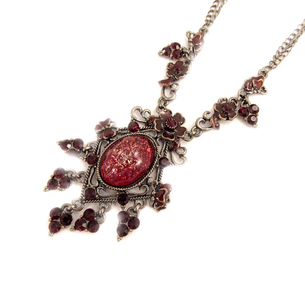 

Les Trésors De Lily [D6107] - Дизайнерское колье Royal Frosted Red
