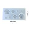 Silicone Kitten Claw Mold Multi Purpose Craft for Resin Epoxy Candle Soap Handmade Jewelry Decoration Easy Release