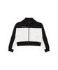 GOLA W Color Block Zip-Up Sweatshirts [Black]