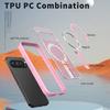 Pour Google Pixel 9a Coque Pixel 10A 10 Pro 9 Pro XL Coque de Téléphone Support Magnétique de Luxe Dissipation de Chaleur Robuste Couverture Résistante Fundas