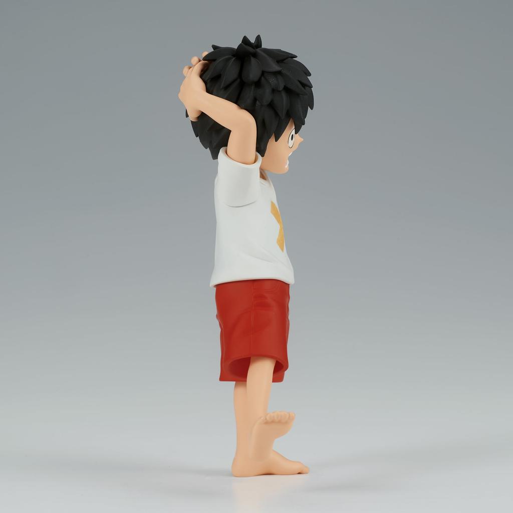 Banpresto One Piece DXF THE GRANDLINE CHILDREN FILM RED MAŁPA.D.LUFFY