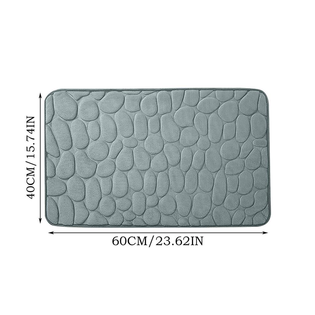 Bathroom Absorbent Quick Drying Carpet Floor Mat Door Bathroom Non Household Floor Mat