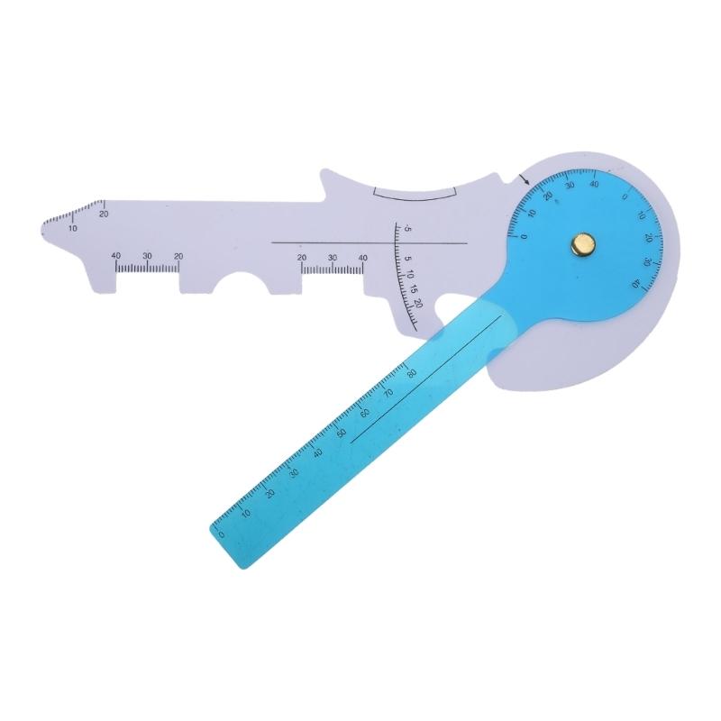 

Многофункциональный пластиковый измеритель межзрачкового расстояния, оптический верньер, линейка PD, измеритель межзрачкового расстояния, офтальмологический инструмент для глаз 1