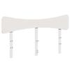 Vidaxl Bed Frame Without Mattress, White, 120X190 Cm, Solid Pine Wood