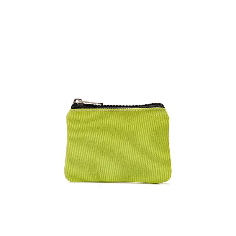 2025 Unisex Cotton Canvas Coin Purse & Card Holder