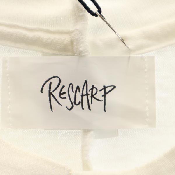 RESCARP 23ss Remake Short Sleeve T-shirt White System Men's Used