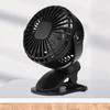 Kleiner Ventilator Clip & Tischventilator Faltbares Rotierendes Kühlgerät Mit Langer Akkulaufzeit Für Innen Außen Büros Zuhause Familie Freunde