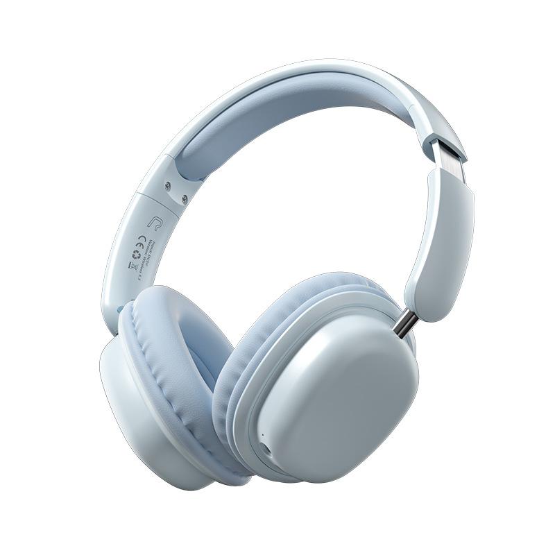 Cross-border New Bestseller Wireless Over-ear for 5.3 Gaming Headset Active Noise Cancellation (ANC) Long Battery Life;