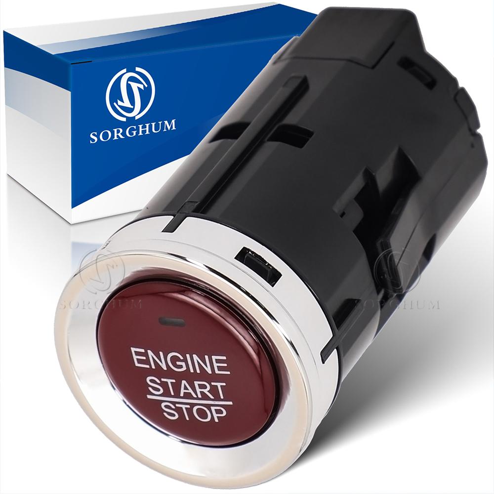 SORGHUM 35881-T4N-702 Engine Key Start Stop Push Button One-Button Ignition Starter Switch For Honda HR-V 1.8L 2016 2017 2018