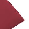 Folding Sun Lounger Burgundy 175 x 54 x 8.5 cm Oxford Fabric