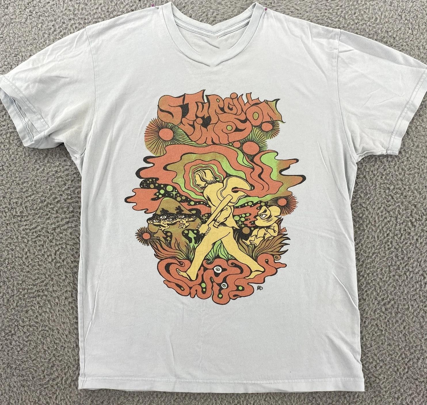 Rare Vintage Sturgill Simpson T-shirt For Fan Adult S-5XL SA119 FREE SHIPPING Unisex T-Shirt XXXL