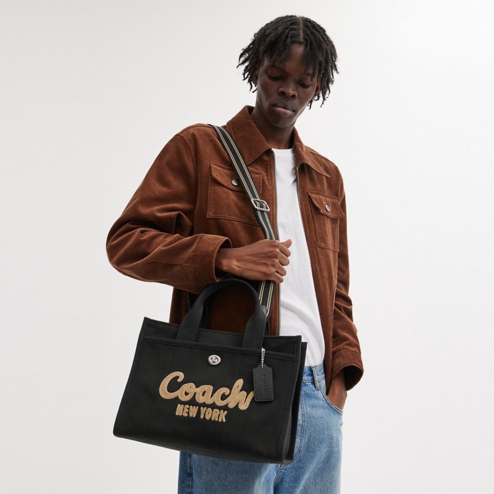 Coach Cargo Tote Cp158 Lhblk