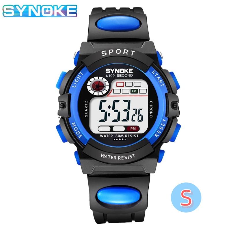 Top Brand New Electronic Watch Sports Waterproof Men's and Women's Students Explosive Watch