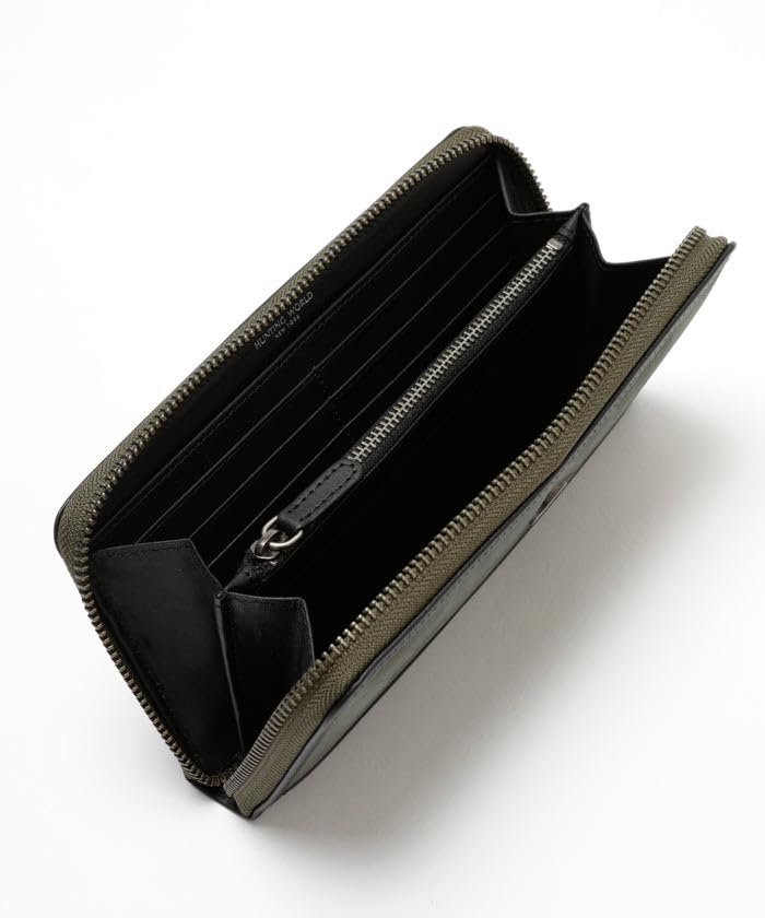 Hunting World Utility Camo Long Wallet In Olive
