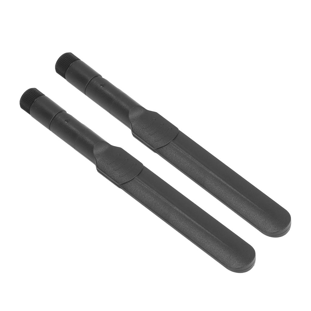2 Stück Omnidirektionale Antenne 2,4 GHz 5,8 GHz 2 Frequenzen WiFi-Router SMA Stecker Faltbarer Klebestift