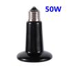 Domácí plaz Daleko infračervená keramická topná lampa 110V/220V Emitor tepla Žárovka 25W 50W 75W 100W 150W 200W Vytápění pro líhnutí zvířat