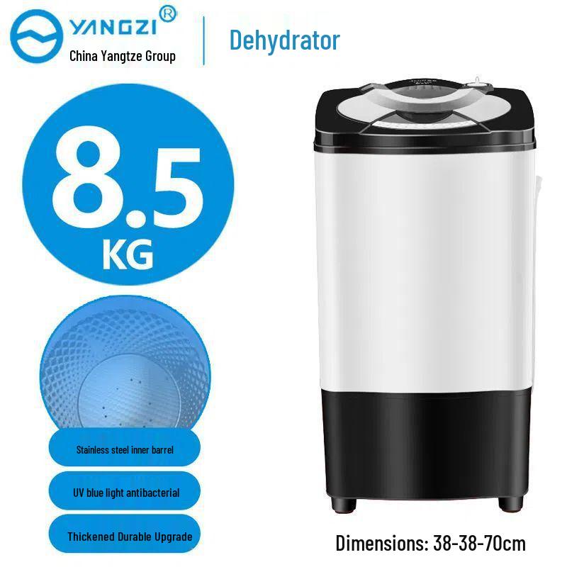 Schleudertrockner mit großer Kapazität: Mini-Dörrgerät für Zuhause, Studentenwohnheim oder Mietwohnung