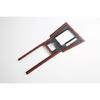 For Toyota VELOZ   2024 2025 Carbon Fiber Style Gear Shift Panel Center Console Cover Trim Frame Styling Sticker