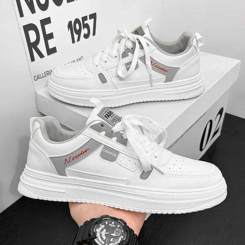 Модная мужская обувь для скейтбординга для бега — фото 7