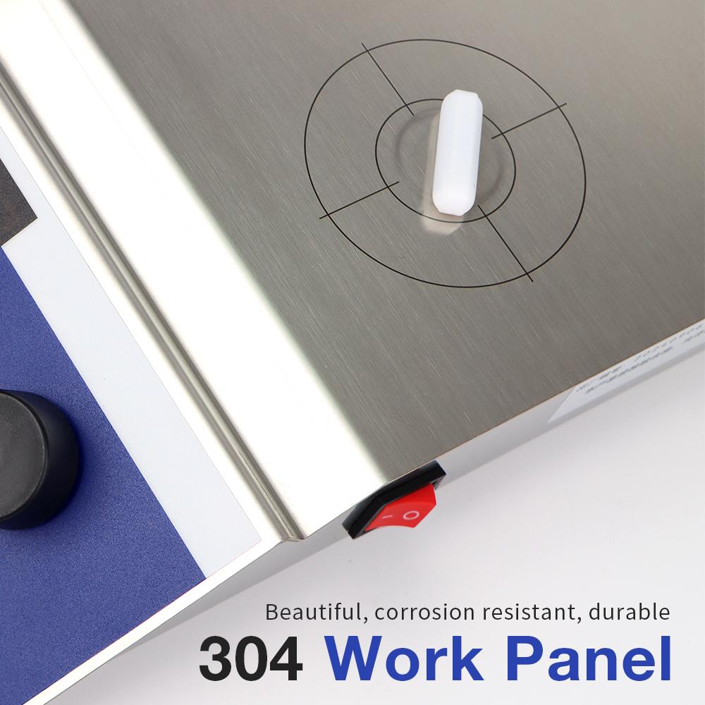 Multi-station Magnetic Stirrer 1500RPM Electromagnetic Stirrer Digital Display Laboratory Stirrer Magnetic Mixer 4/6/9 Position