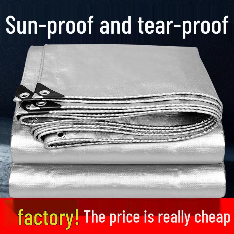 - Heavy-Duty Waterproof UV Protective Outdoor Awning Canvas Tarpaulin