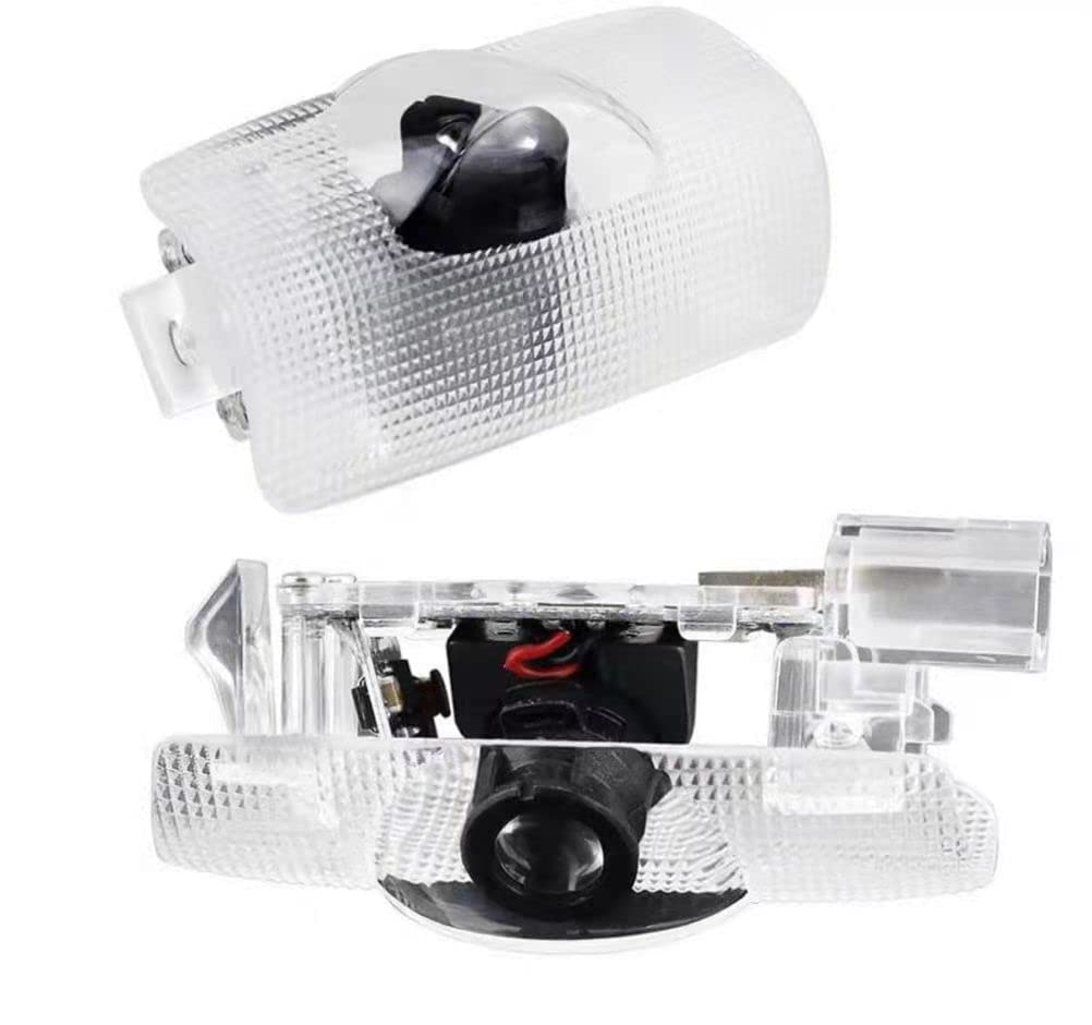 HAOHAOYUN Courtesi Light LED Logo Curtain Lamp Set of 2 Curtesi Light LED Logo Courtesi Lamp for HARRIER