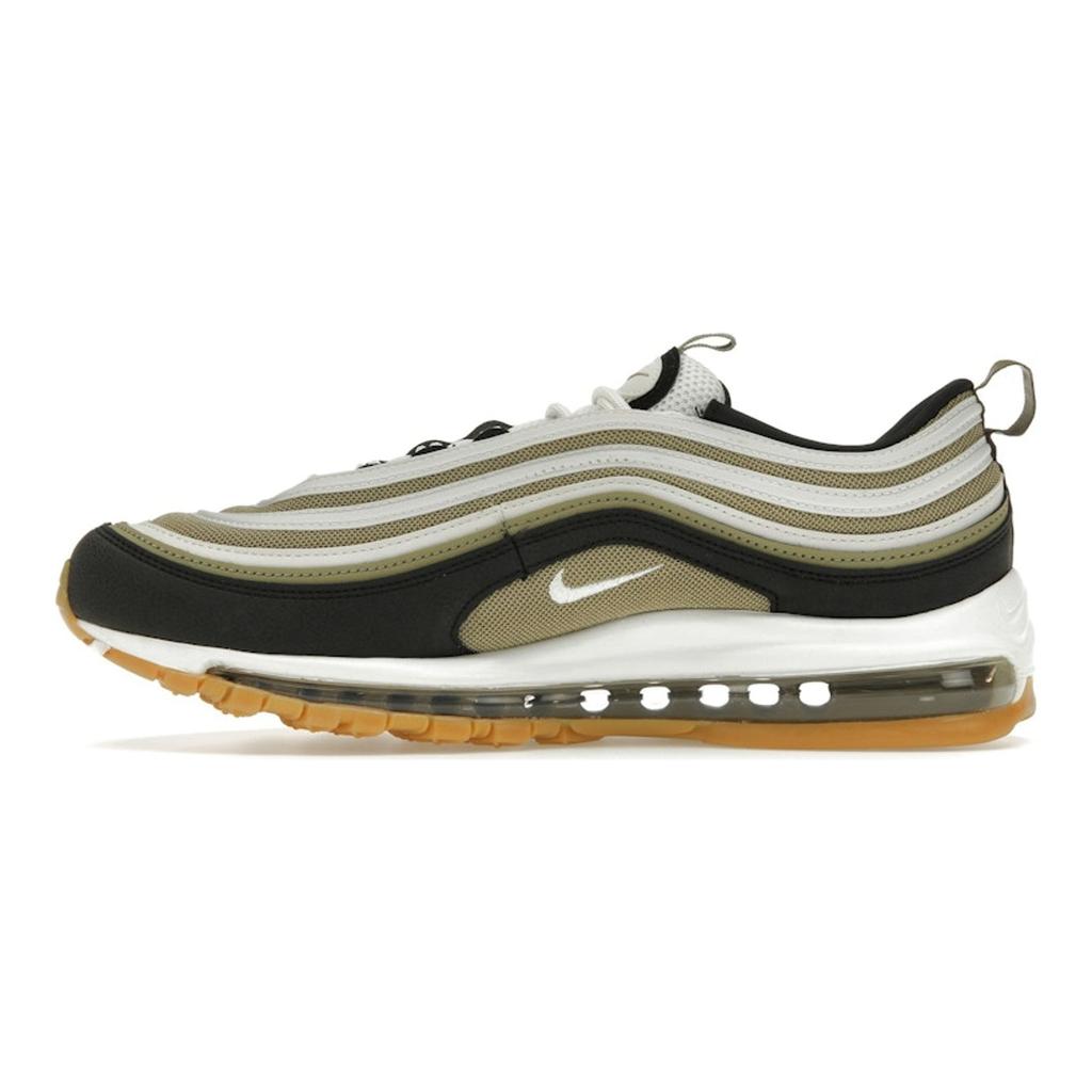 Nike Air Max 97 Oliva Neutro Scarpe da Ginnastica da Uomo Verde Summit-White Nero 921826-203