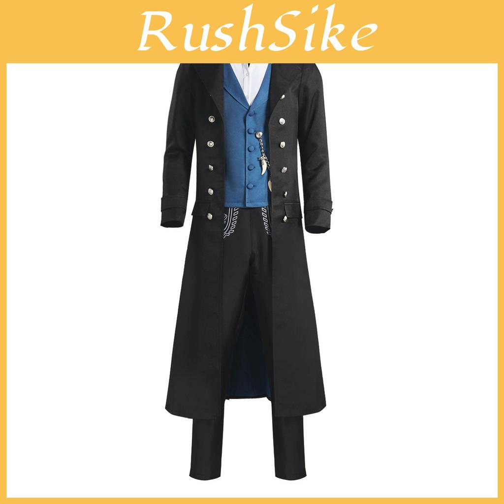 Enchanting Fantastic Beasts 3 Cosplay Costume For Johnny Depp's Grindelwald Character