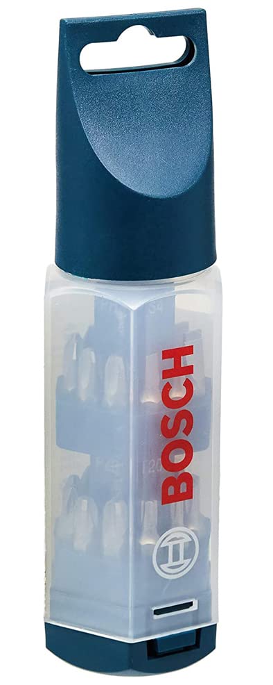 

BOSCH Screwdriver Bit 25 2607017404 Set, Blue, pieces