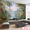 2D Nature Jungle Landscape Wall Hanging Tapestry for Room Decor