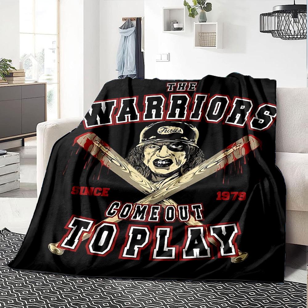 1pc Dragon guitarThemed Blanket Soft Flannel All Season Cozy Throw with Bold Graphic Print, Travel, or Holiday Gift for Family & Friends