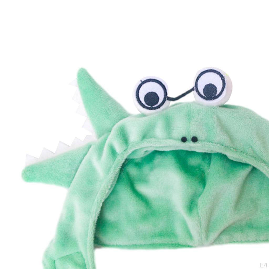 Katzenkostüm Hut Party Cosplay Mütze Kopfschmuck Weich Hund Kleintier Kopfbedeckung Winterurlaub