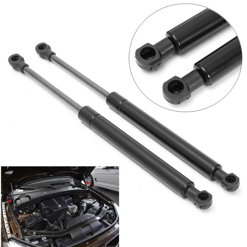 Car Hood Lift Supports Shock Struts 51237008745 for E60 E61 528i 535i 2004-2010 Lift Support Rod Replacement