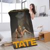 Tate Mcrae Singer Microfiber Beach Towel Absorbent Quick Dry Soft Yoga Swimming Resort Mountain Climbing Towel