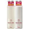hs Deep Head Spa Advanced Aging Care Shampoo Treatment Pump Set 435g + H S