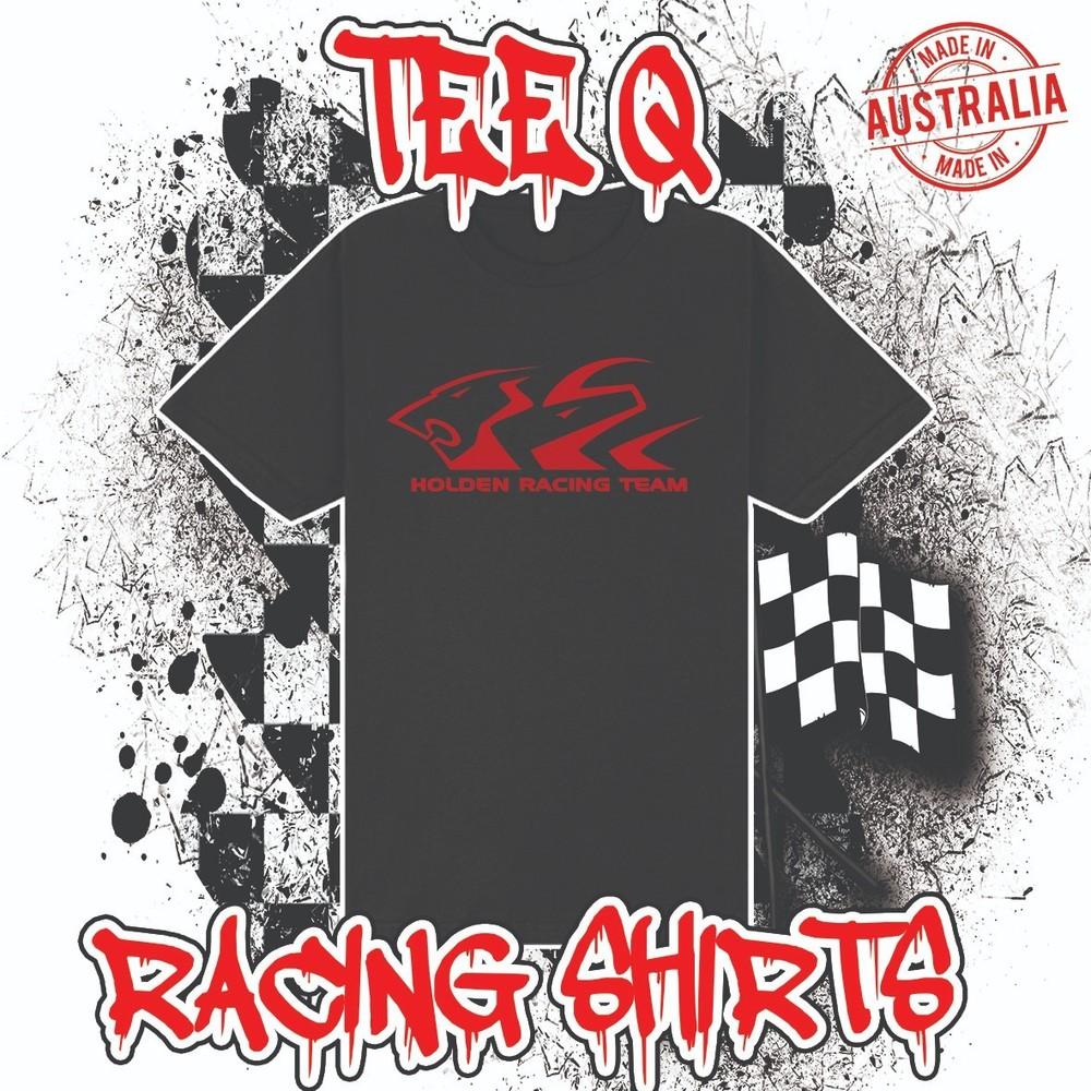 Custom Holden Racing Team ~ Premium Black Gildan Cotton Tee Unisex T-Shirt XXL