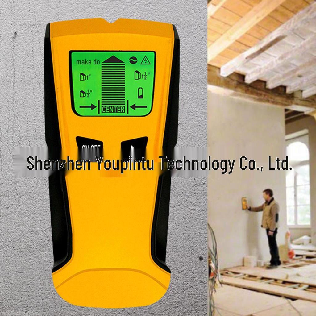 Multifunctional Wall Detector TH210 for Metal, Wood, Cable, Rebar in Hydroelectric Installations