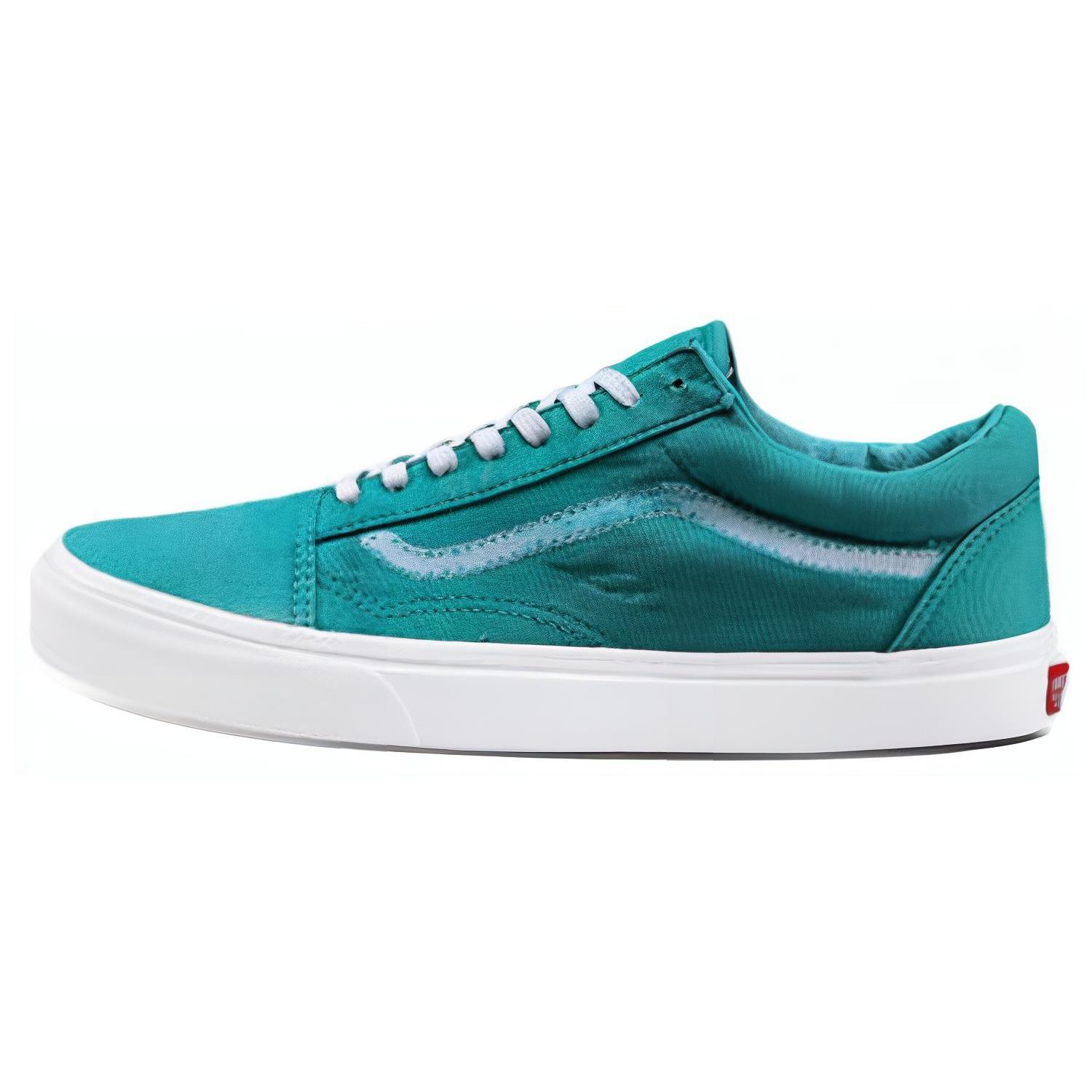 

New Vans Old Skool Ultramarine Green VN0KW7FPF 40