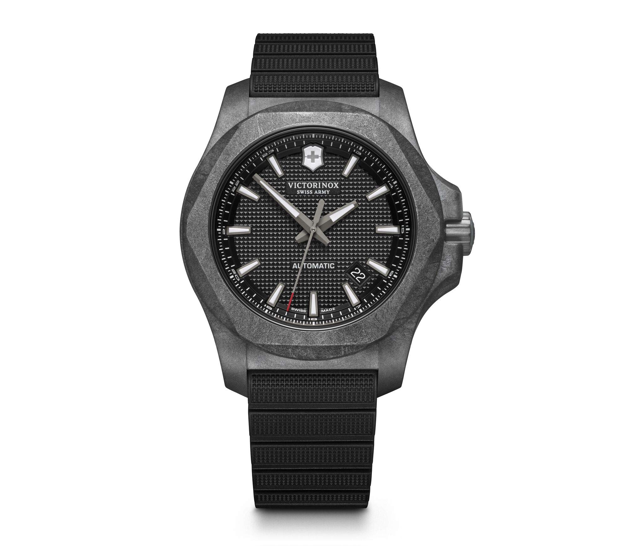 

VICTORINOX Carbon Mechanical Carbon Automatic Watch Imported [Victorinox] I.N.O.X. (Inox Mechanical) 241866.1 [Regular Product]